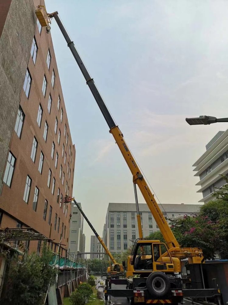 金堂汽车吊出租哪家好，选择最靠谱的服务商指南