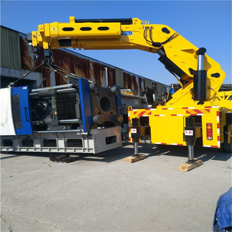 金堂优质大吨位随车吊出租服务，助您高效施工