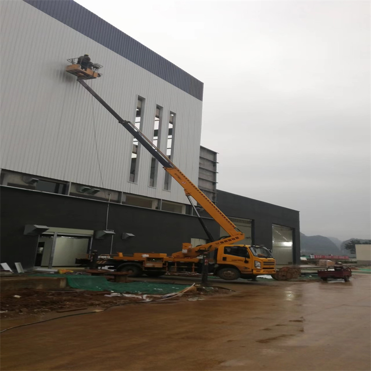 金堂高空直臂车租赁公司