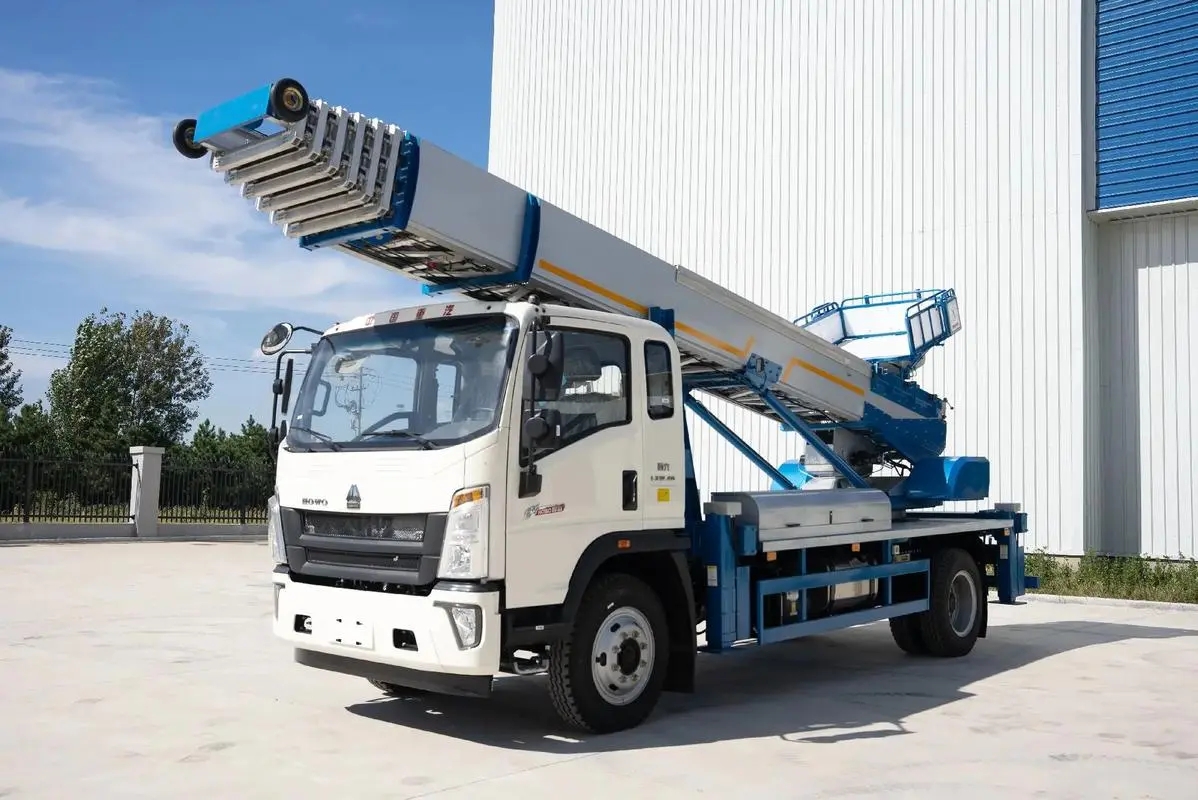 金堂专业的云梯车出租