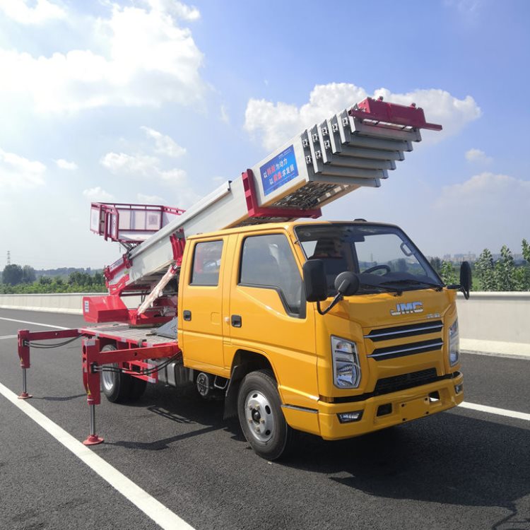 金堂出租云梯车电话 水泥上楼