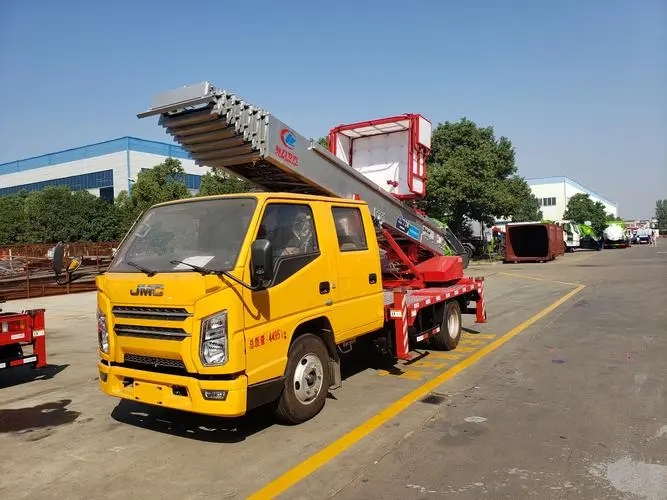 金堂附近云梯车出租 砂石搬运