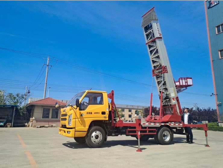 金堂常年租赁32米云梯车