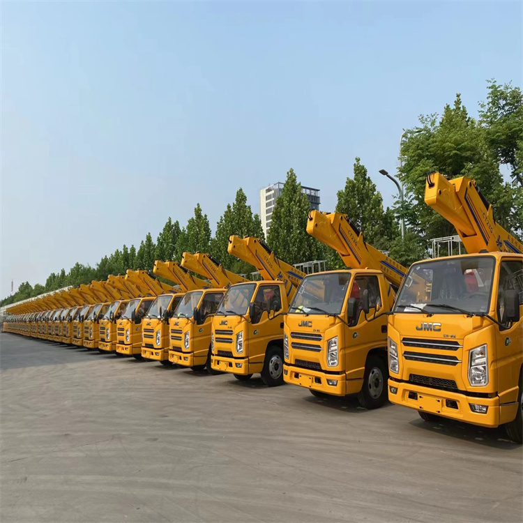 金堂路灯车高空作业车出租|市政维修|广告安装