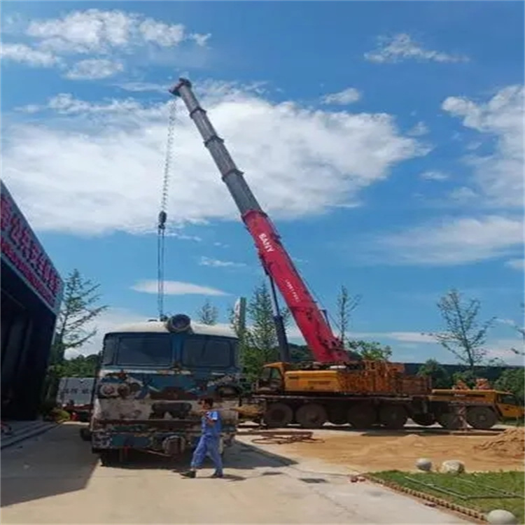 金堂吊车出租｜16吨汽车吊｜工地吊装/设备吊运｜灵活调度_专业团队